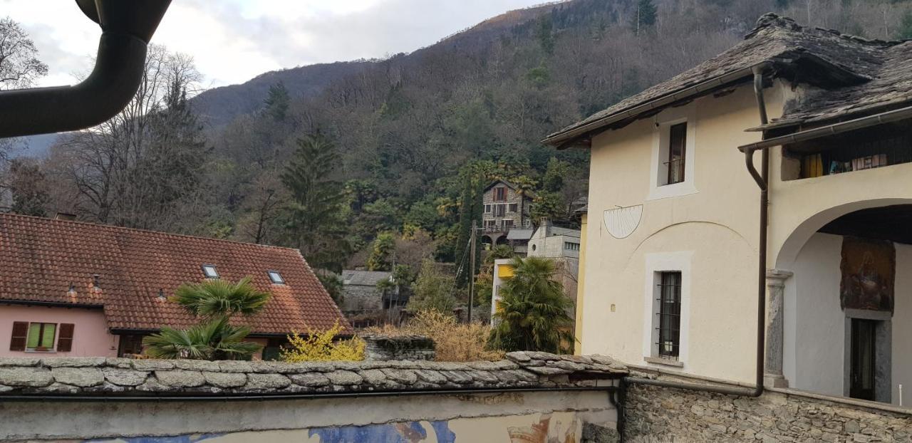 Appartamento Di Vacanza Casa Leoni Verscio Екстер'єр фото