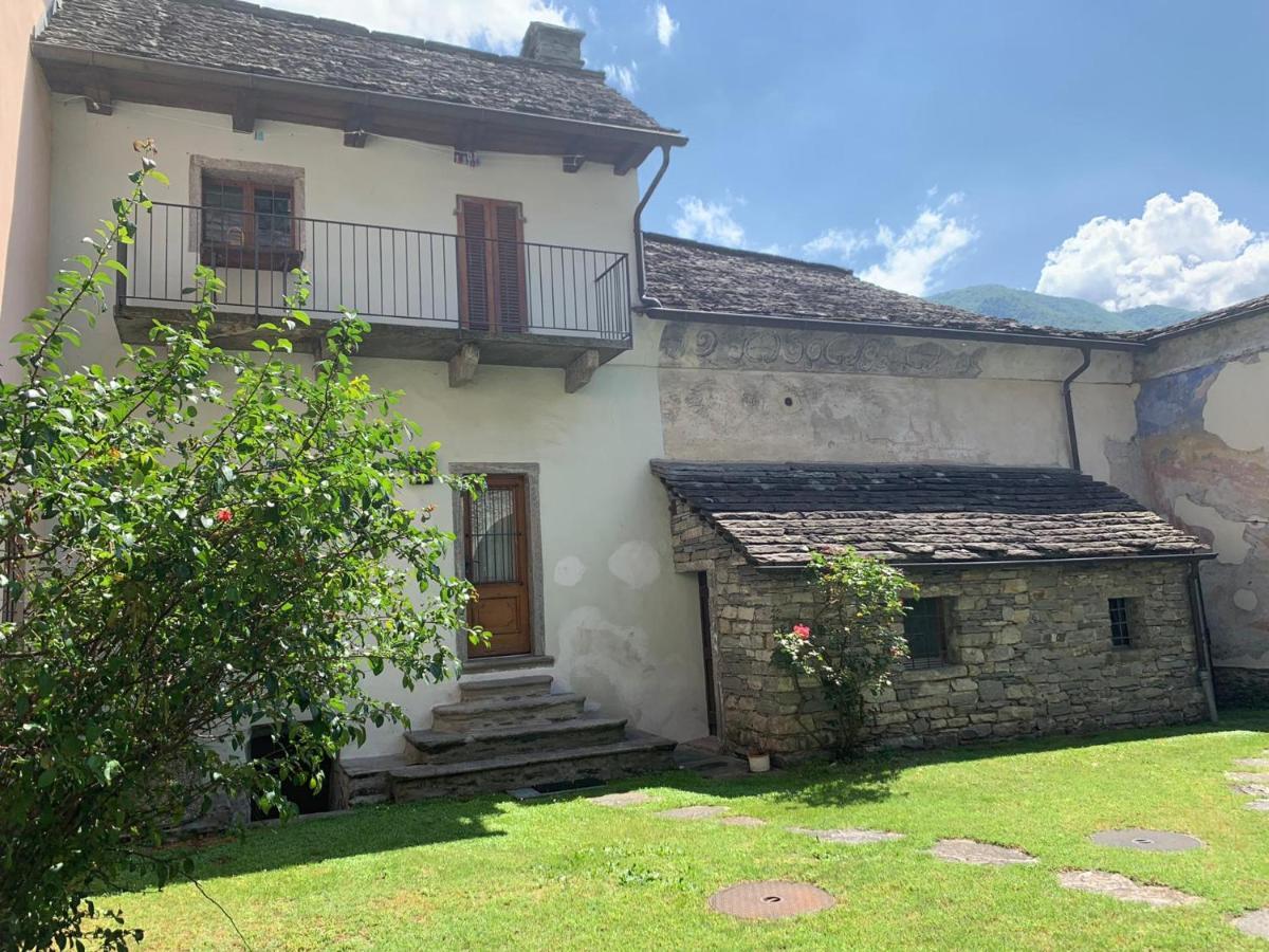 Appartamento Di Vacanza Casa Leoni Verscio Екстер'єр фото