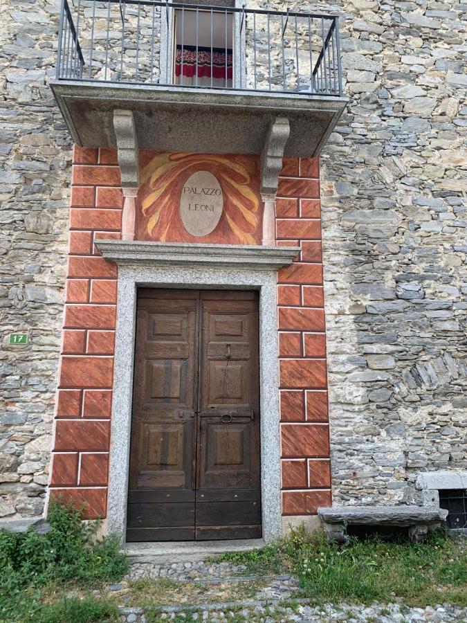 Appartamento Di Vacanza Casa Leoni Verscio Екстер'єр фото